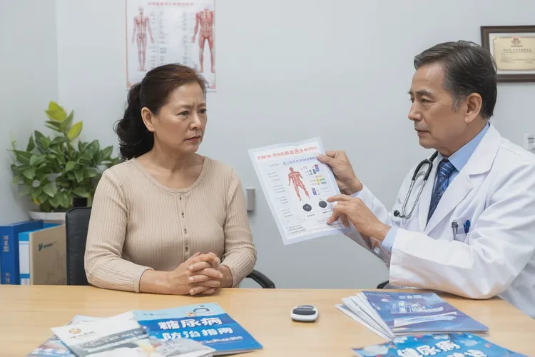 41岁早上空腹血糖7点5是怎么回事(图3)