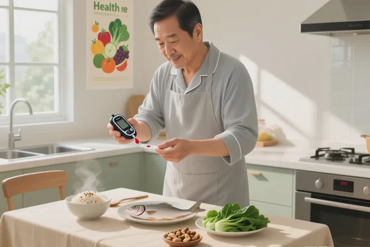 35岁晚餐血糖19点7是怎么回事(图1)