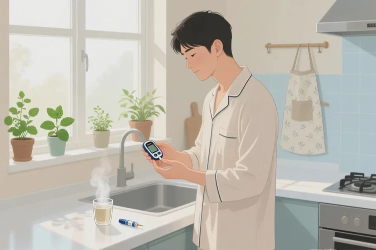 35岁早上血糖9.2是怎么回事(图1)