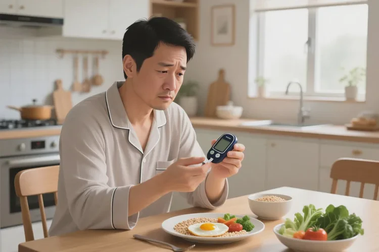 35岁早上血糖9.7是怎么回事(图1)