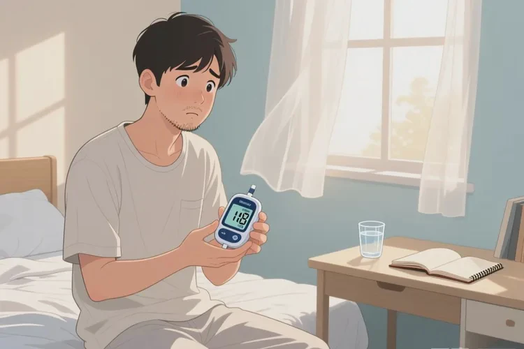 35岁早上血糖26.5是怎么回事(图1)