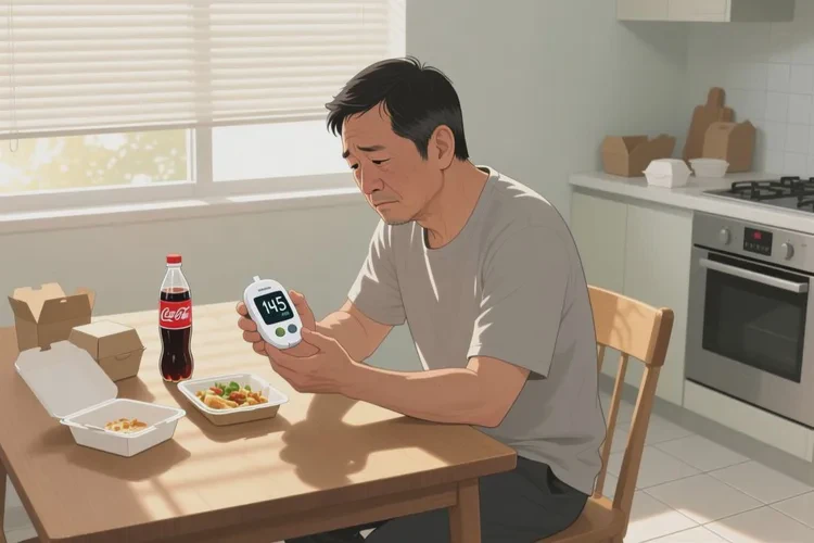 35岁早上血糖14点5是怎么回事(图1)