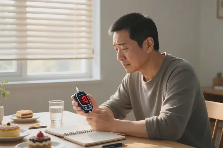 35岁早上空腹血糖15点7是怎么回事(图1)