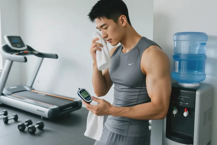 35岁晚餐血糖4.8是怎么回事(图2)