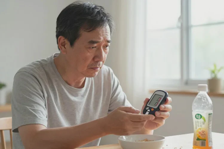 35岁早上空腹血糖19点9是怎么回事(图1)