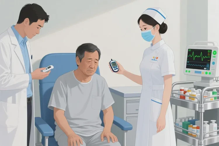 35歲中午血糖19.8是怎么回事(圖2)