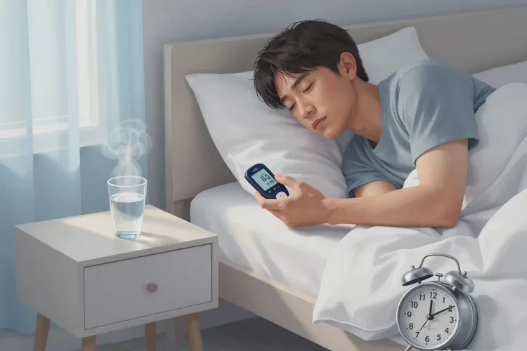 35岁早餐血糖20点4是怎么回事(图2)