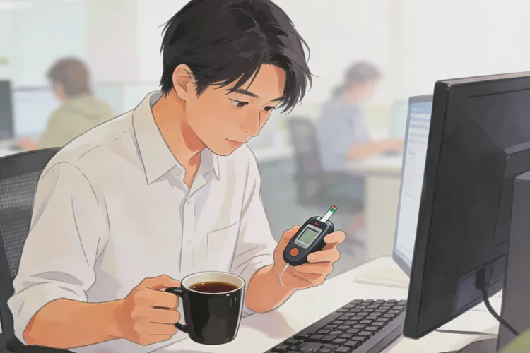 35岁早餐血糖4点7是怎么回事(图2)