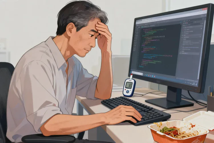 35岁中餐血糖23.1是怎么回事(图1)