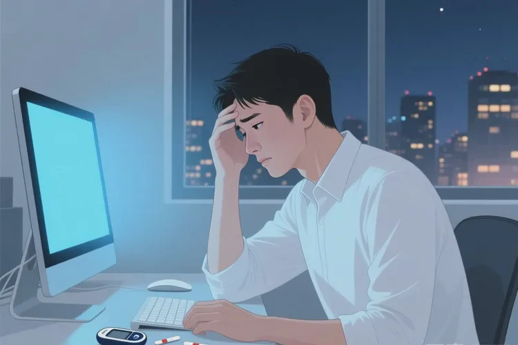 35歲早上血糖30.1是怎么回事(圖3)