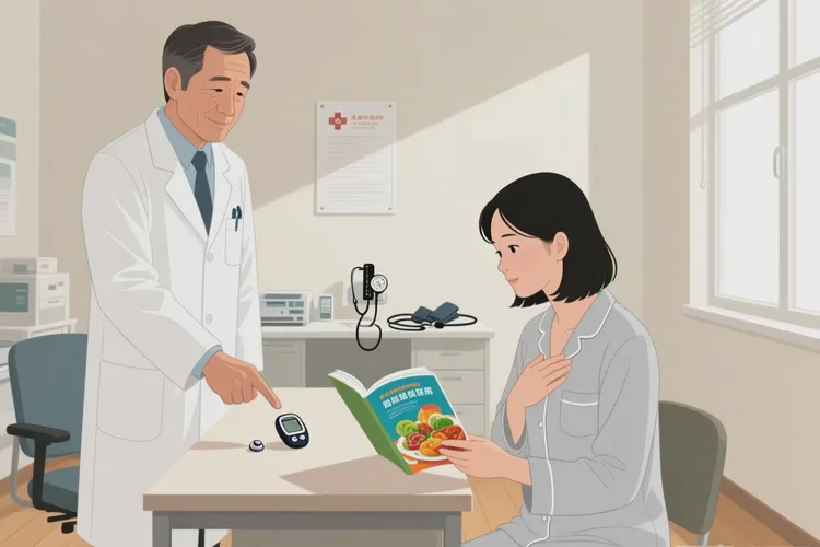 35岁早餐血糖8点5是怎么回事(图3)