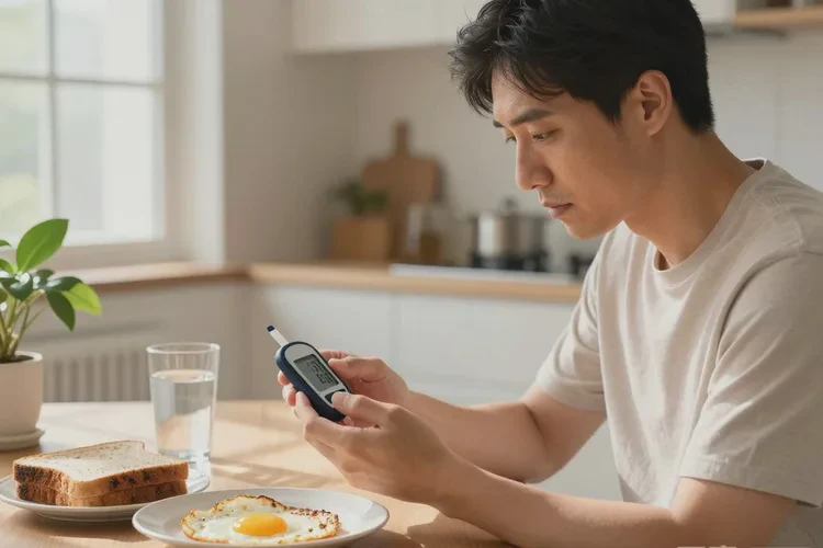 35岁早餐血糖5.1是怎么回事(图1)