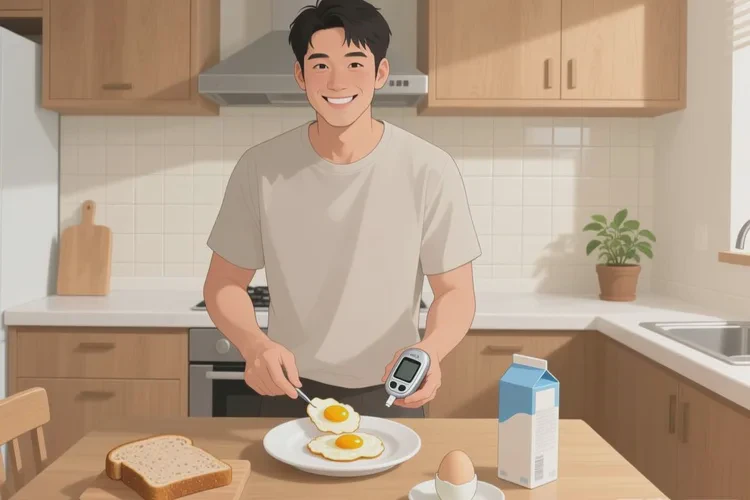 35岁中午血糖4.3是怎么回事(图3)