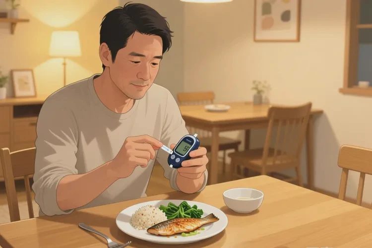 35岁晚餐血糖17.1是怎么回事(图1)