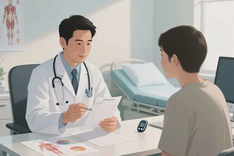 35岁中餐血糖17点5是怎么回事(图4)