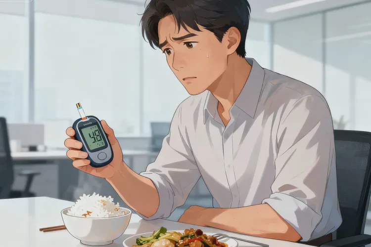 35岁中餐血糖9.2是怎么回事(图1)