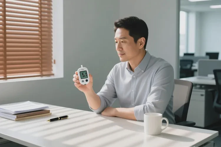 35岁中午血糖5.1是怎么回事(图1)