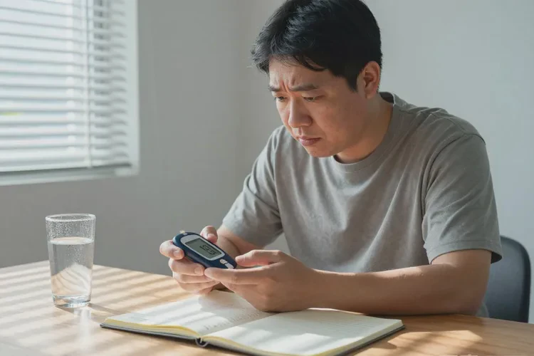 35岁中午血糖10点2是怎么回事(图1)