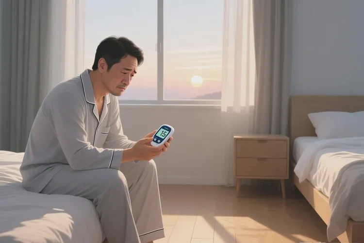 35岁早上空腹血糖15点2是怎么回事(图1)