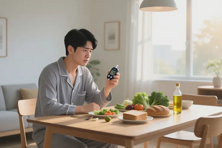 35岁早上空腹血糖20点1是怎么回事(图1)