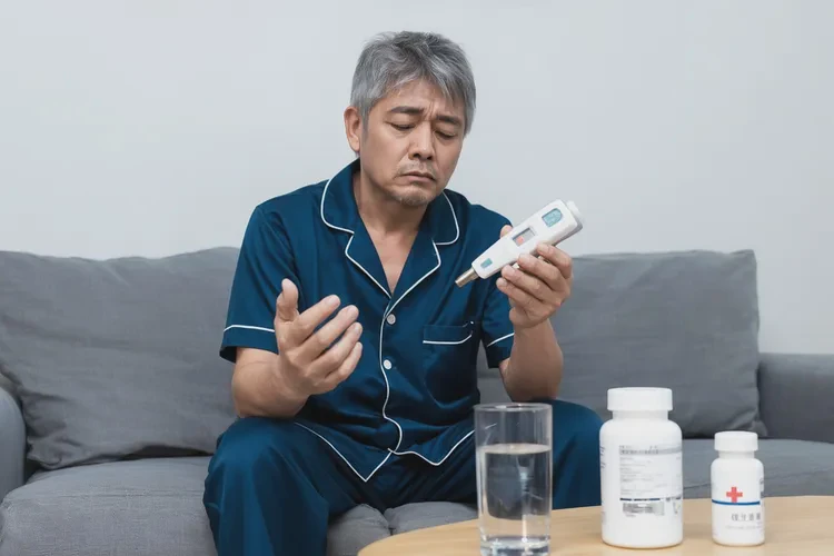 41岁晚上血糖26.2是怎么回事(图1)