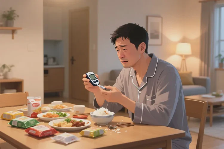 35岁中午血糖19.9是怎么回事(图1)