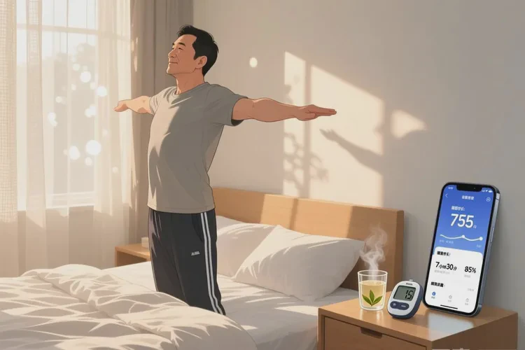 35岁晚餐血糖15.6是怎么回事(图4)