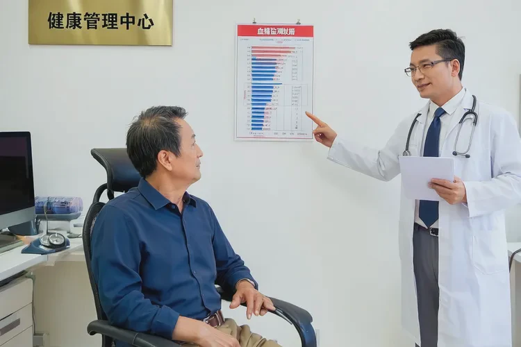 42岁空腹血糖18点8是怎么回事(图2)