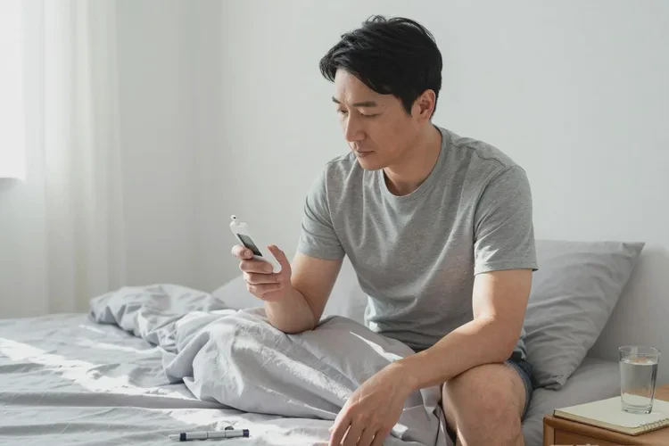 35岁早上空腹血糖16.3是怎么回事(图1)