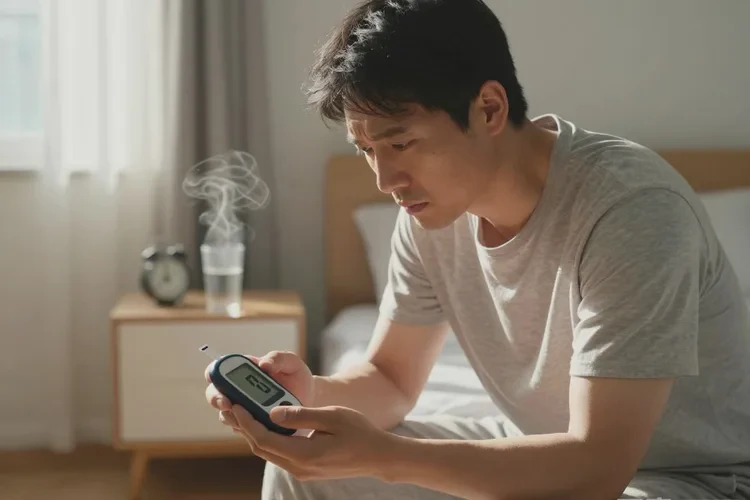 35歲早上血糖24.4是怎么回事(圖1)