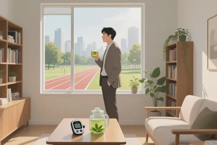 35岁晚餐血糖21.5是怎么回事(图4)