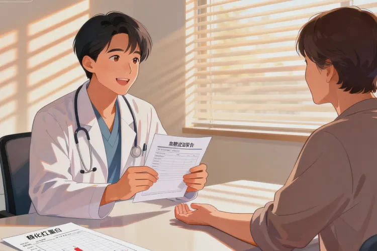 35岁中餐血糖15点3是怎么回事(图2)