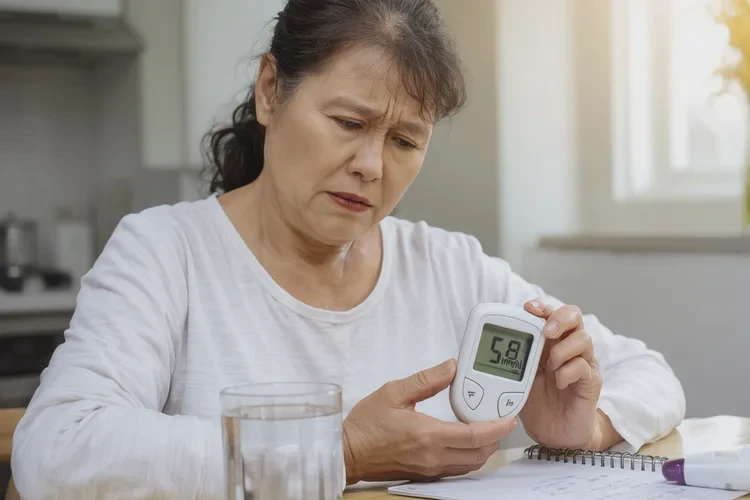 42岁早上空腹血糖6.3是怎么回事(图1)