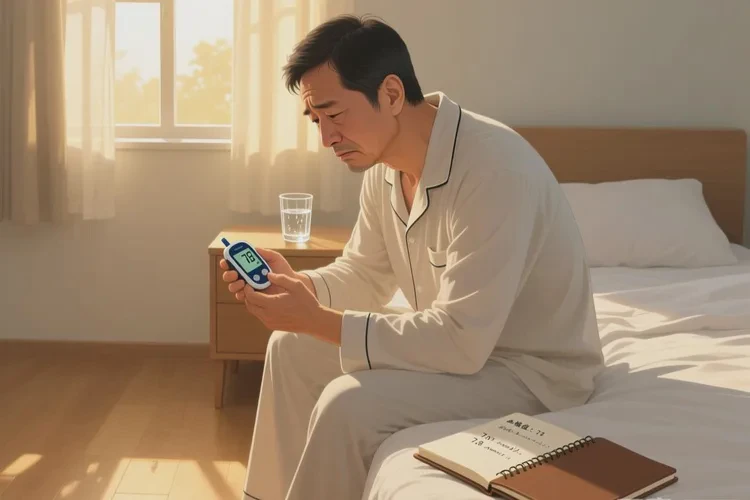 35歲早上血糖15.0是怎么回事(圖1)