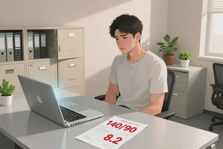 35岁空腹血糖15点9是怎么回事(图1)