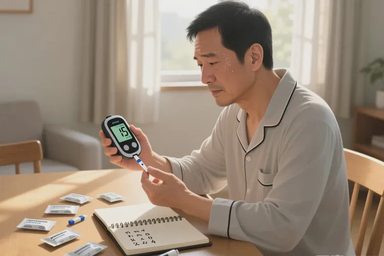 35岁早上空腹血糖14.4是怎么回事(图1)