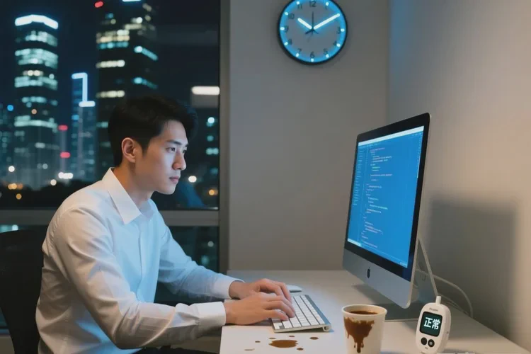 35岁早餐血糖3.6是怎么回事(图2)