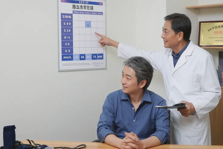 42岁晚餐血糖18.9是怎么回事(图4)