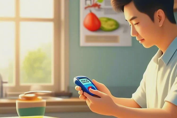 42岁早上空腹血糖19.3是怎么回事(图1)