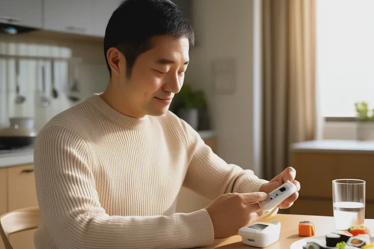 41岁中午血糖9.7是怎么回事(图1)