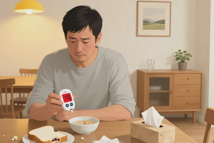 35岁晚餐血糖27.0是怎么回事(图1)