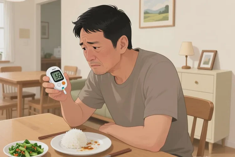 35岁晚餐血糖22.6是怎么回事(图1)
