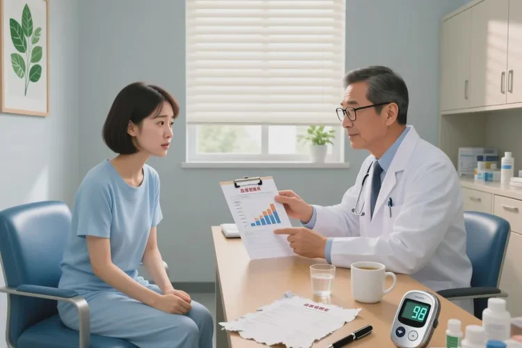 35岁晚餐血糖28.2是怎么回事(图2)