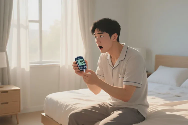 35岁早上血糖29.0是怎么回事(图1)
