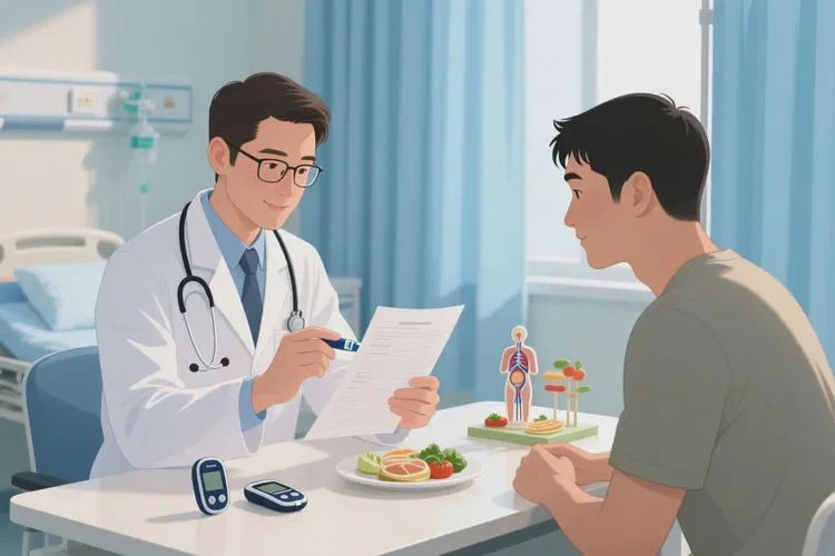 35岁中午血糖10点1是怎么回事(图4)