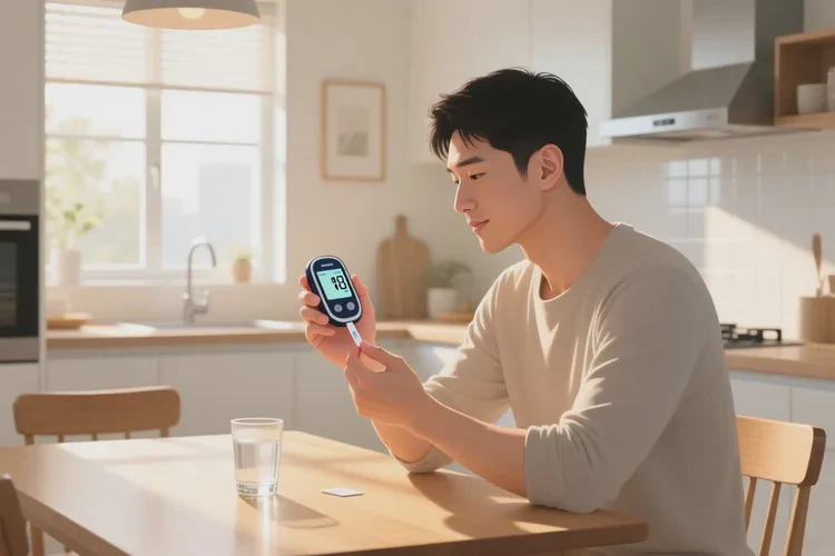 35岁早上空腹血糖4点4是怎么回事(图1)