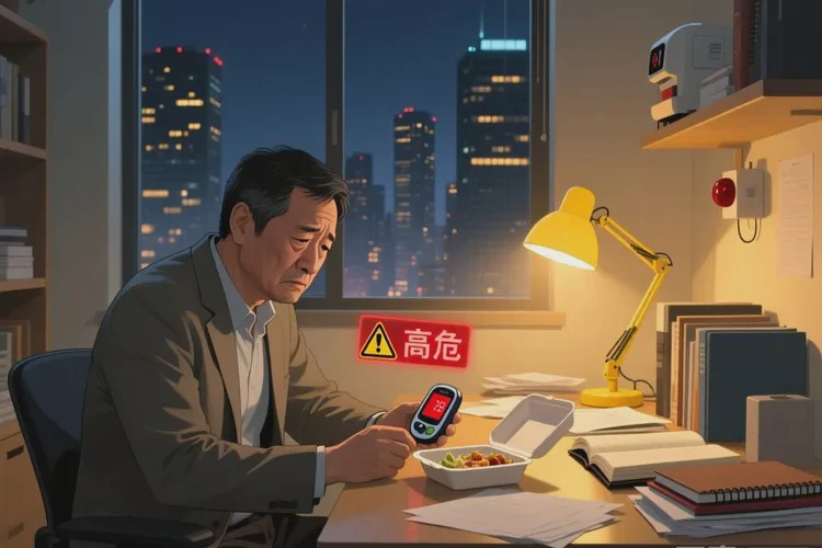 35岁早上空腹血糖25.7是怎么回事(图1)