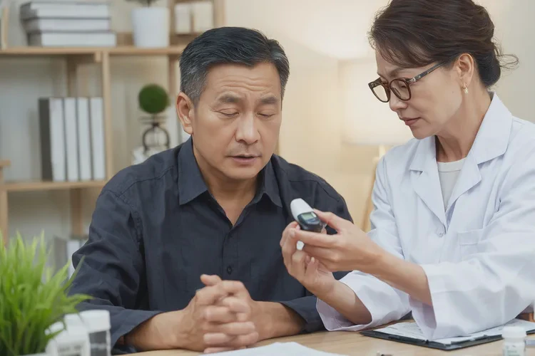 41岁晚上血糖24.1是怎么回事(图3)