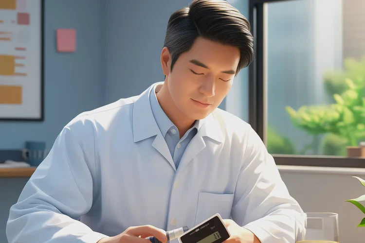 41岁中午血糖18.5是怎么回事(图1)