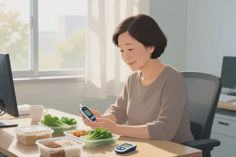 35岁中午血糖7点4是怎么回事(图1)